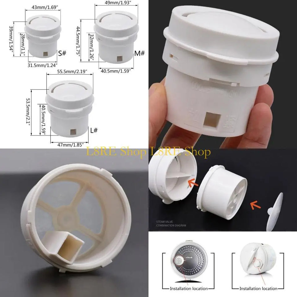 L8RE Electric Pressure Cooker Parts Exhaust for Valve Pressure Limiting for Valve Safety for Valve Steam for Valve Pressure R