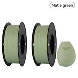 KINGROON 3D Printer Filament PLA Matte Filament 1.75mm 1KG 2KG 3KG High Precision No Bubbles 3D Printer Materials