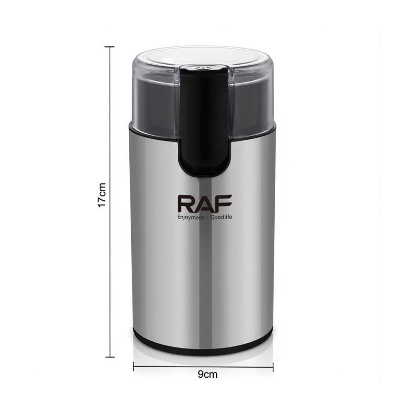 RAFCoffee bean grinder, dry grinding, lightweight coffee grinder