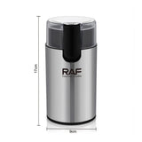 RAFCoffee bean grinder, dry grinding, lightweight coffee grinder