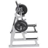 Creative Barbell Rack Pen Holder With Barbells And Weights Desk Pen Organizer Mini Squat Rack Ornaments Stationery Storage Rack
