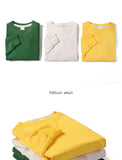 Retro Olive Green Heavy Terry Pullover Sweatshirt Trendy Brand Solid Color Long Sleeve Cotton Men's Loose Retro Trend