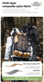 Qunature Backpack Lightweight Mountaineering Hiking Backpack Outdoor Sport 30+5L Breathable Wear-resistant Waterproof Bag