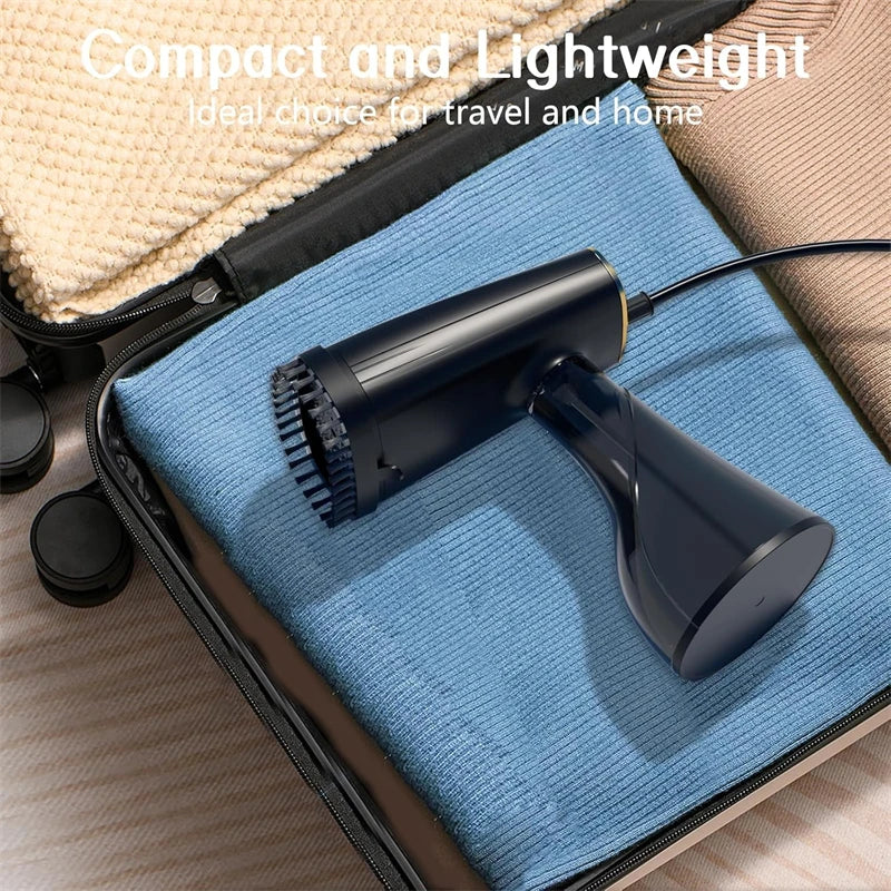 Handheld Garment Steamer Electric Household Steam Iron for clothes Portable Quick Heat Ironing Steam Machine for Home travel