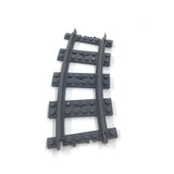 50Pcs/Lot City Trains Train Track Rail Straight Rails Technical Building Blocks Set Bricks Model Kids Classic Toys For Children