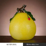 Tiktok Net Red Color Tea Pet Individuality Creativity Grapefruit Temptation Tea Ceremony Tea Tray Can Support Household Tea Room