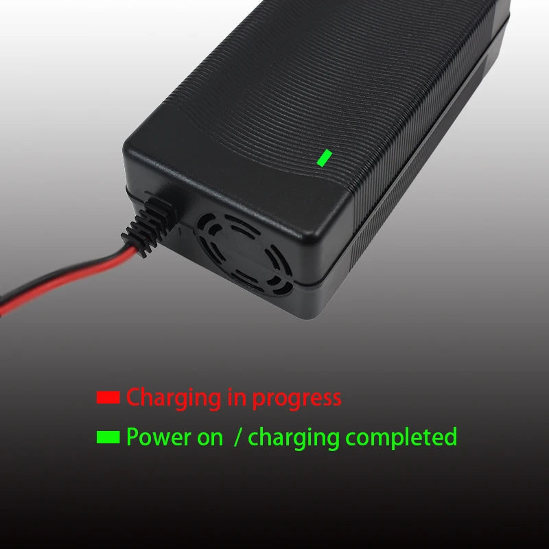 71.4V 3A 4A 2A Li-ion Charger 17S 61.2V 62.9V 3A Lithium Chargers T/PC/IEC 3Pin Connector