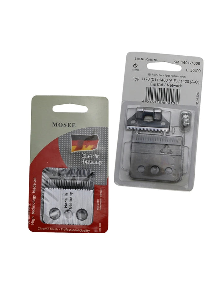 Professional Replacement Blade compatible with Moser Hair Clippers 1170(C),1400(A-F),1420(A-C),Clip Cut,Network
