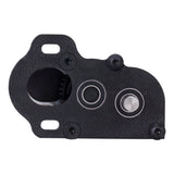 48Pitch Ultralight Portal Transmission Tiny Gearbox with Slipper Pad for 1/10 LCG Chassis Cheater Rigs Capra SCX10 III AR45 Axle