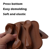 1 Pcs Mold Silicone Baking Cake Decorating Cake Chocolate Mold DIY Six Spoons Mould Bakery Accessories Kitchen tools