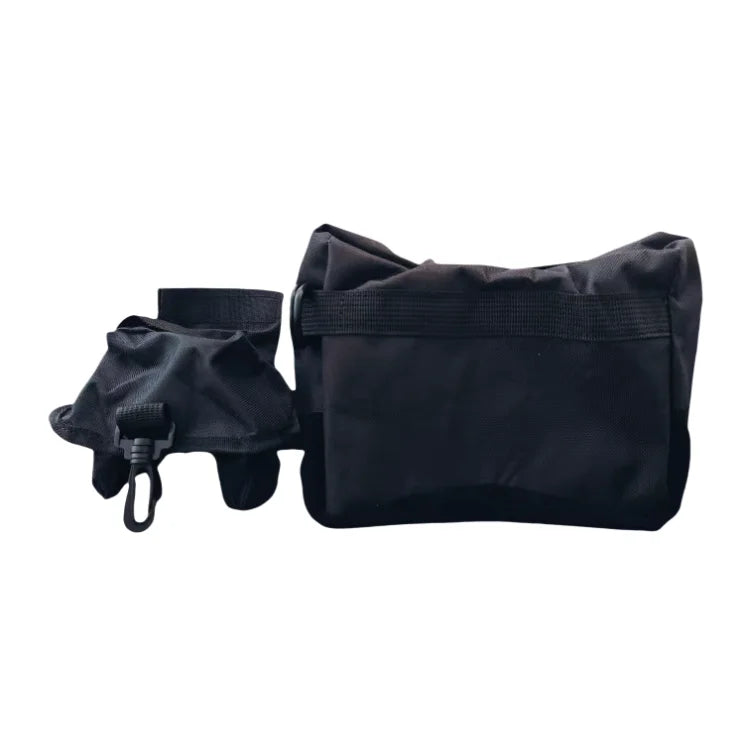 Outdoor lying ground support, fixed chin support, school sight clip, fixed bag, sandbag, hunting support bag