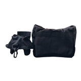 Outdoor lying ground support, fixed chin support, school sight clip, fixed bag, sandbag, hunting support bag