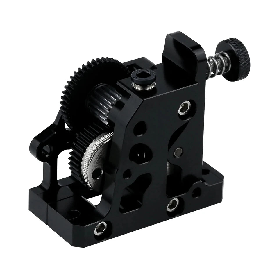 Dual Gear Extruder HGX-LITE-Extruder Hard Steel Reduction Gear With High Speed Motor for CR10 CR 10S Ender 3 V2 3D Printer Parts