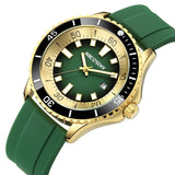 Fashion New Watches for Men Multi Functional Luminous Date Quartz Wrist Watch Man Clock Leisure Sports Waterproof Men's Watch
