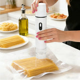 Air Vacuum Pump Automatic Food Sealing Air Pump USB Rechargeable Sealer Pump For Food Handheld Dry/wet Food Sealer Pump