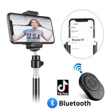 200/170/150/55cm Selfie Tripods Aluminum Light Stand For Phone Stand Mount Digital Camera Tripod With Clip Bluetooth Controller