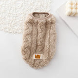 Soft Cozy Cat Clothes Autumn Winter Warm Fleece Sweatshirt for Small Dogs Puppy Kitten Jacket Coat Pet Sphynx Costume Sweater