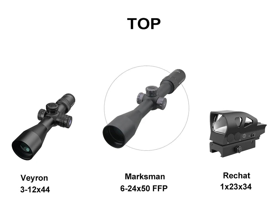 Vector Optics Scope Universal Big Side Wheel Scopes Parallax Adjust Side Wheels 3 Types Aluminum Alloy Sidewheel to Choose From