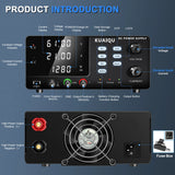 NICE-POWER Bench Lab DC Power Supply Adjustable 30V 60V Laboratory OCP OUTPUT 10A Charging of Lithium Iron Phosphate Batteries