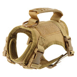 Tactical Cat Harness Leash Set Escape Proof Breathable Military Vest and Velcro for Small Dog Kittens Puppies Walking & Training