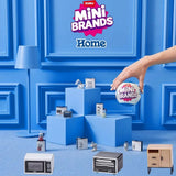 ZURU Mini Brands Home Ball Furniture Pretend Play Set Original Home Themed Collectibles Mini Home for Birthday Gifts
