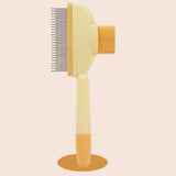 Pet Hair Comb Grooming Brush Effectively Remove Loose Hair Pet Cleaning Tool for Hair Removal and Bathing