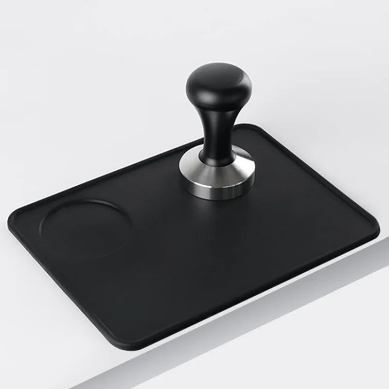 Coffee Tamper Mat Espresso Tamping Non-Slip Silicone Coffeeware Tamping Tools Portafilter Cafe Machine Accessories Barista Tool