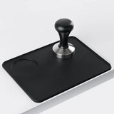 Coffee Tamper Mat Espresso Tamping Non-Slip Silicone Coffeeware Tamping Tools Portafilter Cafe Machine Accessories Barista Tool