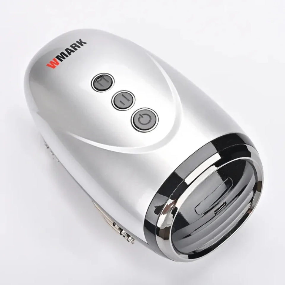 WMARK NG-SM001 Barber Massager Cordless Handheld USB Charging Vibration Neck/Legs/Hands/face 2600mAh