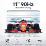 SVITOO Android 16 Tablet 11 Inch Unisoc T615 20GB RAM 128GB ROM 8800mAh Battery WiFi 5 Bluetooth 5.0 GPS Widevine L1 With Case