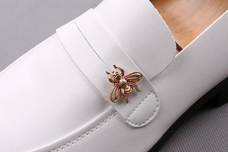 Mens Dress Shoes Formal Leather Shoe Fashion italy shoes Handmade Wedding Party Shoes Men Loafers Oxford Shoes