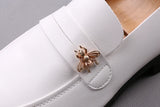 Mens Dress Shoes Formal Leather Shoe Fashion italy shoes Handmade Wedding Party Shoes Men Loafers Oxford Shoes