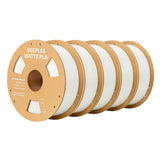DEEPLEE Matte PLA Filament 1KG,1.75mm FDM 3D Printer Filament Dimensional Accuracy +/- 0.02mm, 1kg Carboard Spool (2.2lbs)