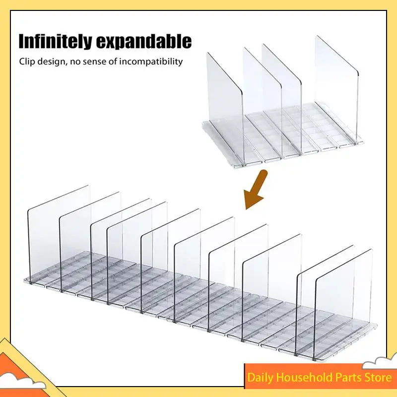 Acrylic Desktop File Sorter Organizer, 4 Compartments Mail Organizers For Desk, For Desktop, Shelf, Office,Organizer HOT!