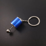 Creative gear keychains, car keychains, car manual transmission models, small gifts, food stalls, stress-relieving toys