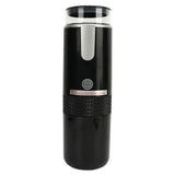 Single Serve Coffeemaker 2 in 1 Design Handheld One Button  Portable Coffee Machine Type C Rechargeable for Hiking