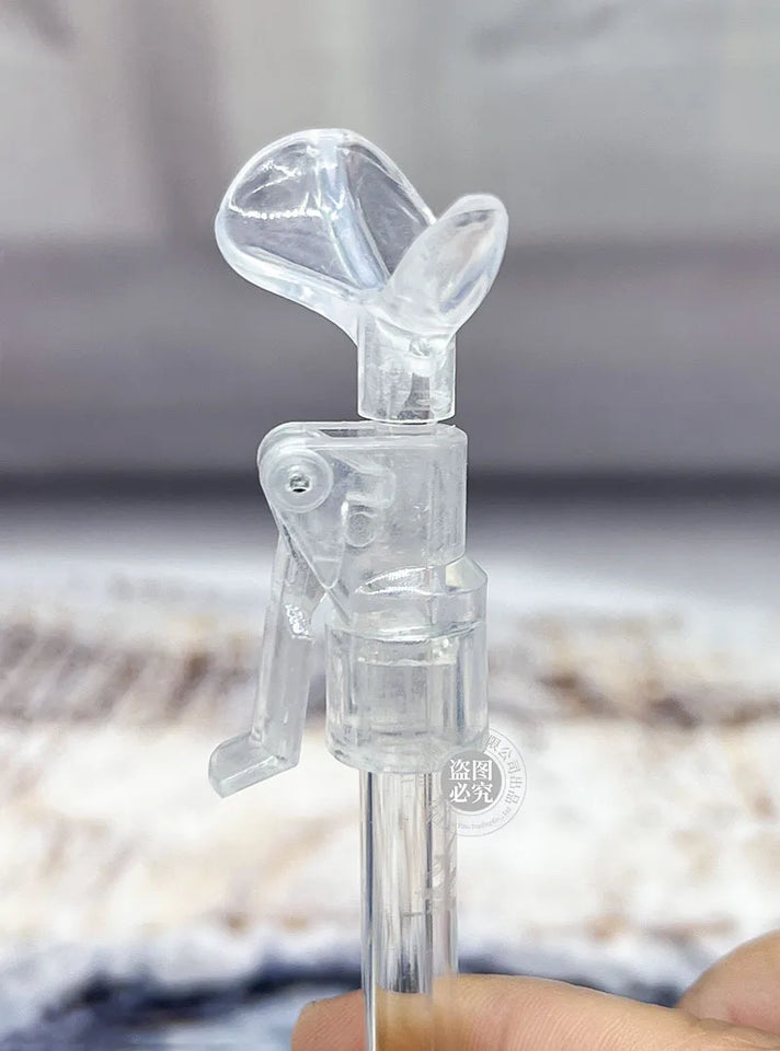 1/6 BJD Doll Toy Accessories Transparent Rotating Stand 1/8 Acrylic Support Standing Base Stand Doll Supplies Accessories