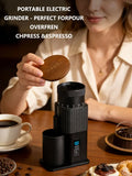 Coffee Grinder Electric Coffee Grinder Portable Coffee Bean Grinder USB Rechargeable Burr Mill  Home Kitchen Christmas Gift