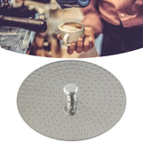 Stainless Steel Moka Powder Pressing Plate For Espresso Coffee 4 Cup 6 Cups Household Cafe Coffee Pot Supplies