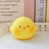 Super Soft Cute Chick Fidgets Toys Squishy Kawaii Animals Squeeze Toy Stress Relief Toy for Anxiety ADHD Gift for Adults Gifts