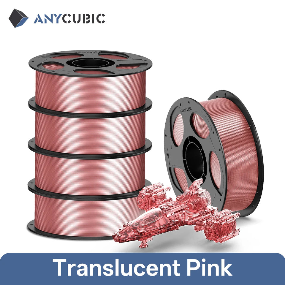 5KG ANYCUBIC PETG Filament PLA 3D Printer Multicolor 1.75mm Plastic 3D Printer Filament For Kobra 3 Combo S1C FDM 3D Printer