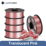 5KG ANYCUBIC PETG Filament PLA 3D Printer Multicolor 1.75mm Plastic 3D Printer Filament For Kobra 3 Combo S1C FDM 3D Printer