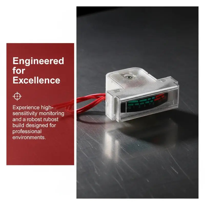 Digital Electronic Current Meter High Precision Signal Backlight for Automotive Electrical Panels