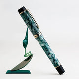 Majohn M600S Celluloid Fountain Pen F Nib with Converter Quality Fashion Office Business Writing Gift Pen Stationery Supplyn