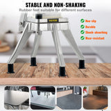 SucceBuy Commercial Vegetable Fruit Heavy Duty Professional Food Dicer Kattex French Fry Cutter Onion Slicer Stainless Steel