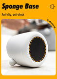 White Coffee Knock Box with Rubber Knock Bar 800ML Black Espresso Grounds Container Anti Slip Coffee Grind Waste Dump Bin