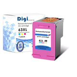 Greencycle 63XL F6U64AN Black Color Ink Cartridge For HP Officejet 3830 3831 3832 4650 All-in-One Printer