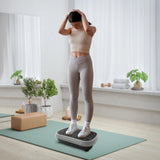 Vibration Plate Exercise Machine Fat-Burning Home Fitness Fat Slinger Shaping Whole Body Workout Portable Fitness Equipment