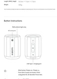 Xiaomi Mijia Smart Bluetooth Mini Wireless HD Quality Portable Speaker Column  Bluetooth 5.3 Sound Box