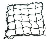 New Arrivals Elasticated Bungee Cargo Luggage Package Net with 6 Hooks for Rear Bicycle Bag Basket Bike Cycling Accessory